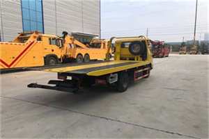 城步非事故拖车